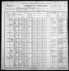 1900 US Census Letterkenny, Franklin, Pennsylvania Sheet 3B