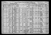 1910 US Census Rock Island City, Rock Island, Illinois Sheet 1B