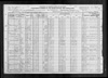 1920 US Census Chambersburg, Franklin, Pennsylvania Sheet 10A