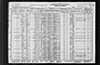 1930 US Census Hamilton, Franklin, Pennsylvania Sheet 2A