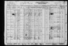 1930 US Census Hampton, Rock Island, Illinois Sheet 1B