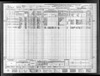 1940 US Census Moline, Rock Island, Illinois Sheet 5B