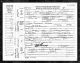 Death Certificate for Olive Roach