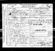 Death Certificate for Evelyn Mary Welling