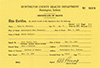 Rita F. Ramsay Death Certificate